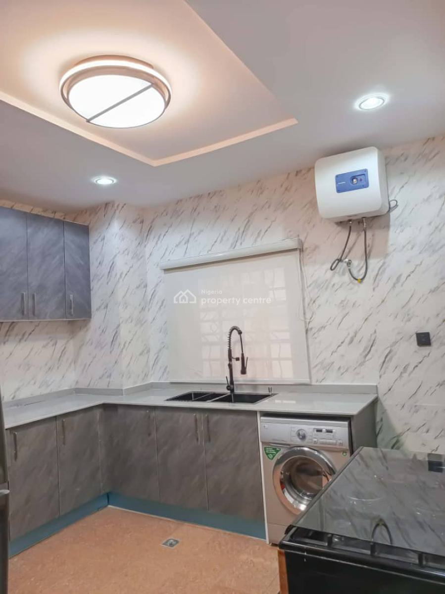 Three Bedroom Fully Furnished Apartment, Farmers Market, Maitama District, Abuja, Flat / Apartment for Rent