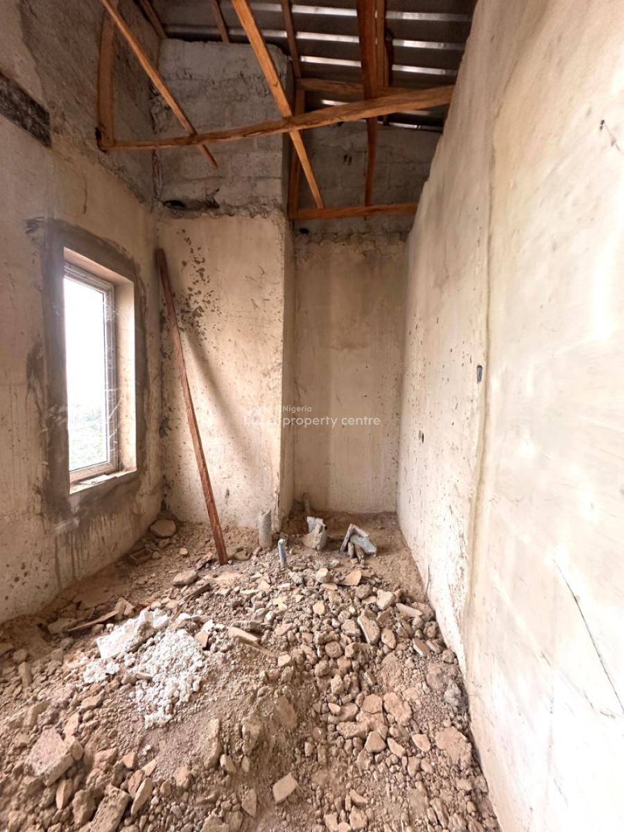 Newly Built 4bedroom Terrace Duplex with Bq, Close to Stella Maris School, Life Camp, Abuja, Terraced Duplex for Sale