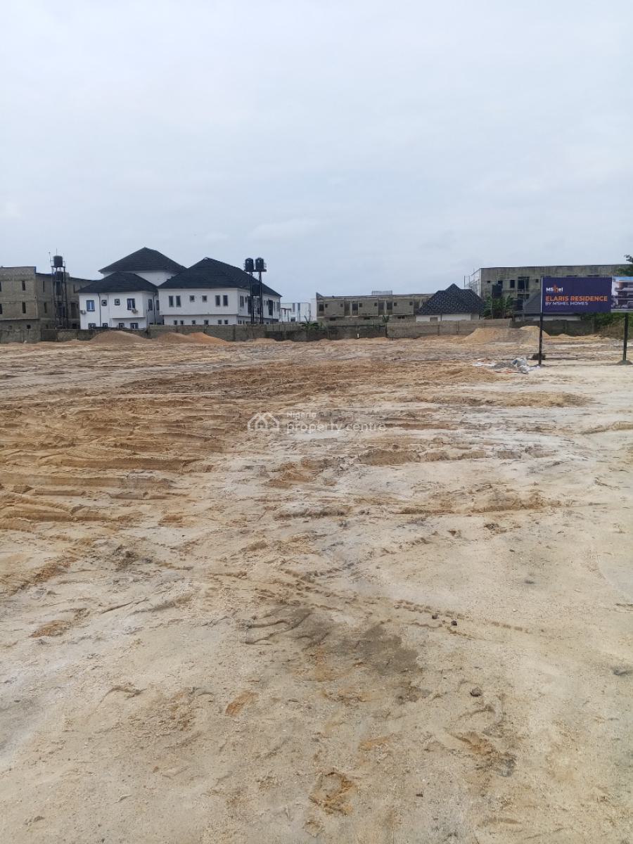 Elaris  Residence, Olokonla Behind Lbs, Ajah, Lagos, Residential Land for Sale