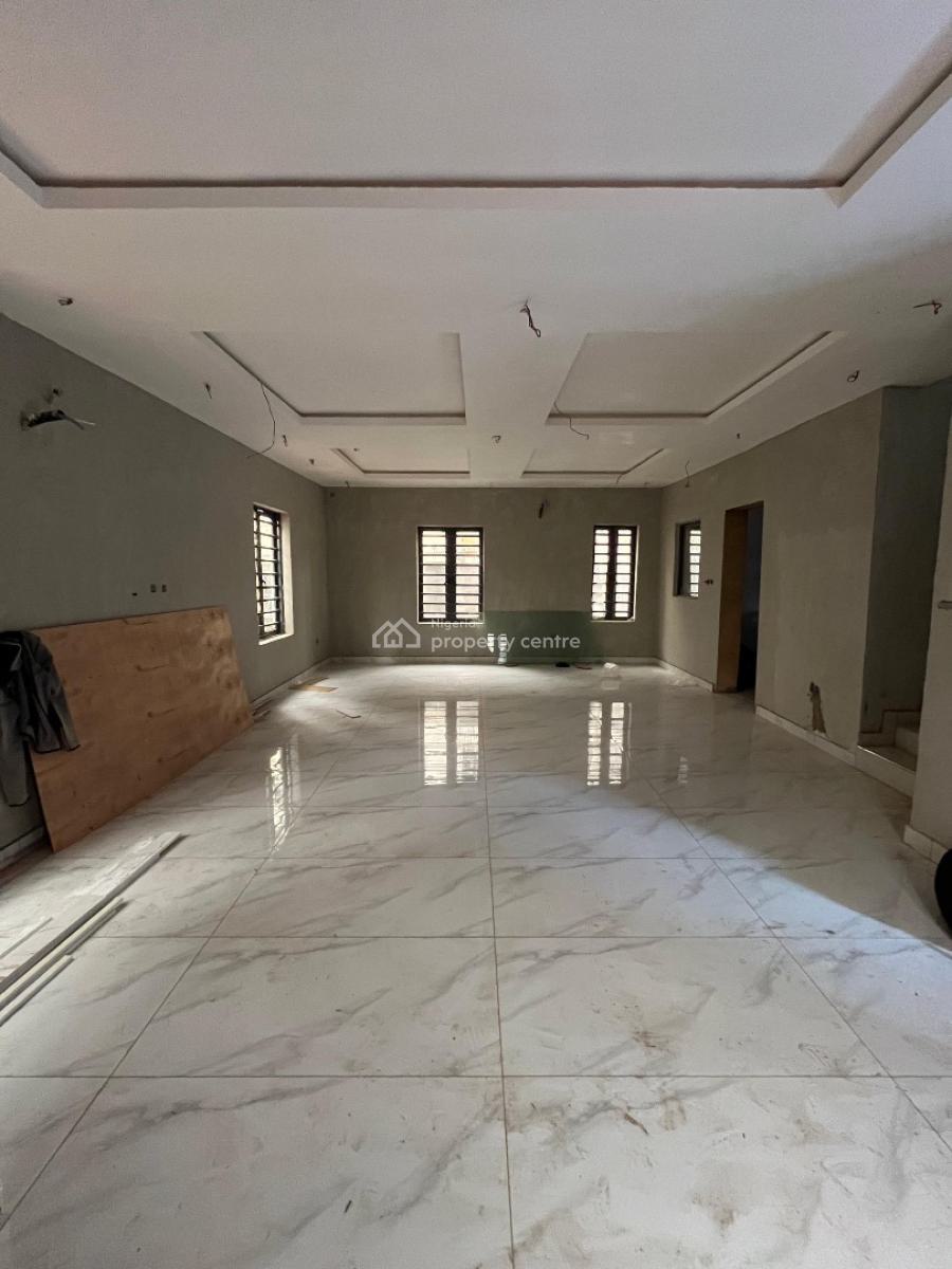 Newly Built 5 Bedroom Detached House with a Bq in a Secured Estate, Very Secured Estate|tarred Road|spacious Room, Opebi, Ikeja, Lagos, Detached Duplex for Sale
