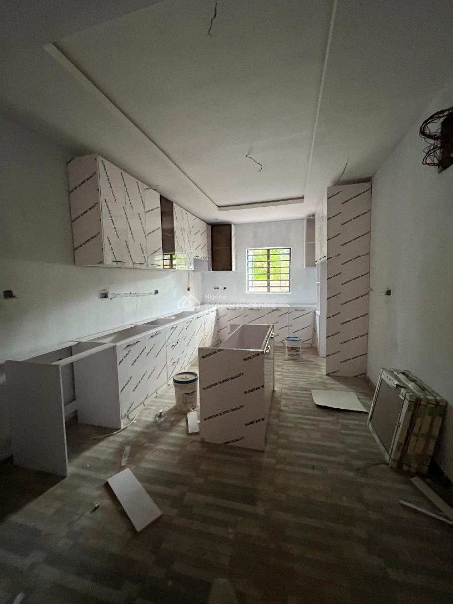 Newly Built 5 Bedroom Detached House with a Bq in a Secured Estate, Very Secured Estate|tarred Road|spacious Room, Opebi, Ikeja, Lagos, Detached Duplex for Sale