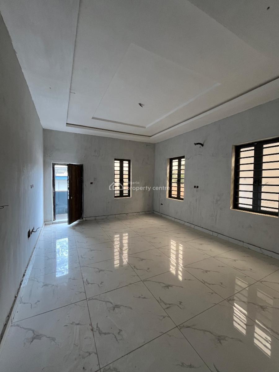 Newly Built 5 Bedroom Detached House with a Bq in a Secured Estate, Very Secured Estate|tarred Road|spacious Room, Opebi, Ikeja, Lagos, Detached Duplex for Sale