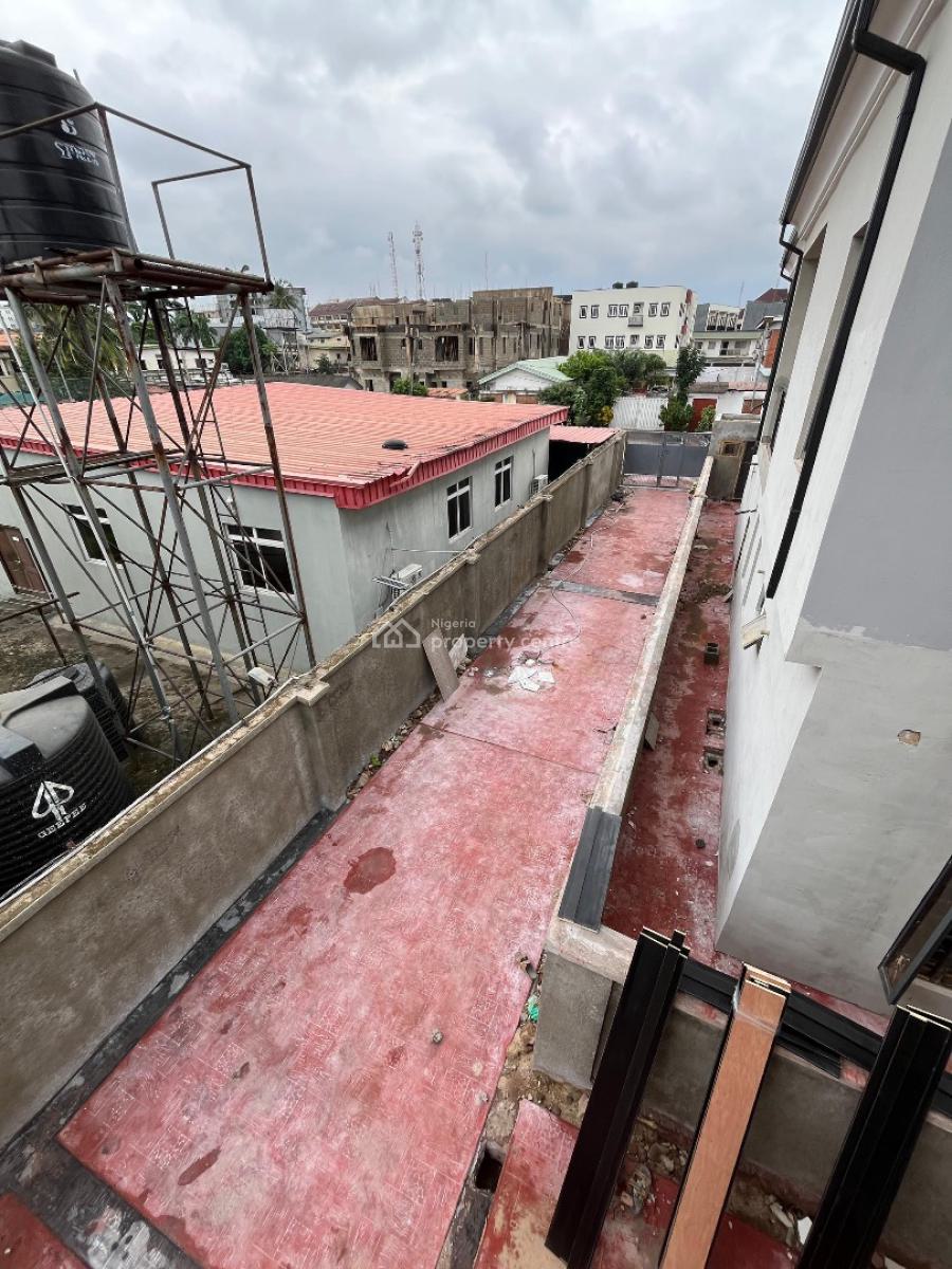 Newly Built 5 Bedroom Detached House with a Bq in a Secured Estate, Very Secured Estate|tarred Road|spacious Room, Opebi, Ikeja, Lagos, Detached Duplex for Sale