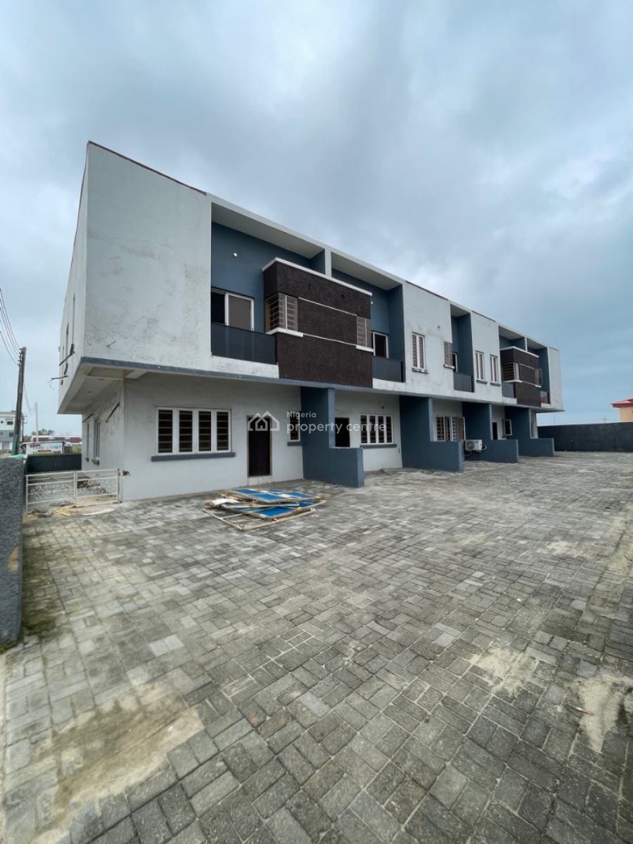 4 Bedroom Terraced Duplex, Orchid, Lekki, Lagos, Detached Duplex for Sale