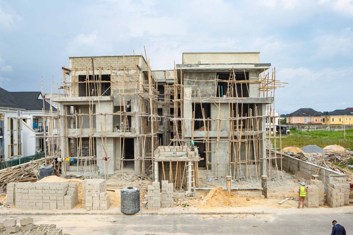 5 Bedroom Duplex, Royal Garden Estate, Ajah, Lagos, Detached Duplex for Sale