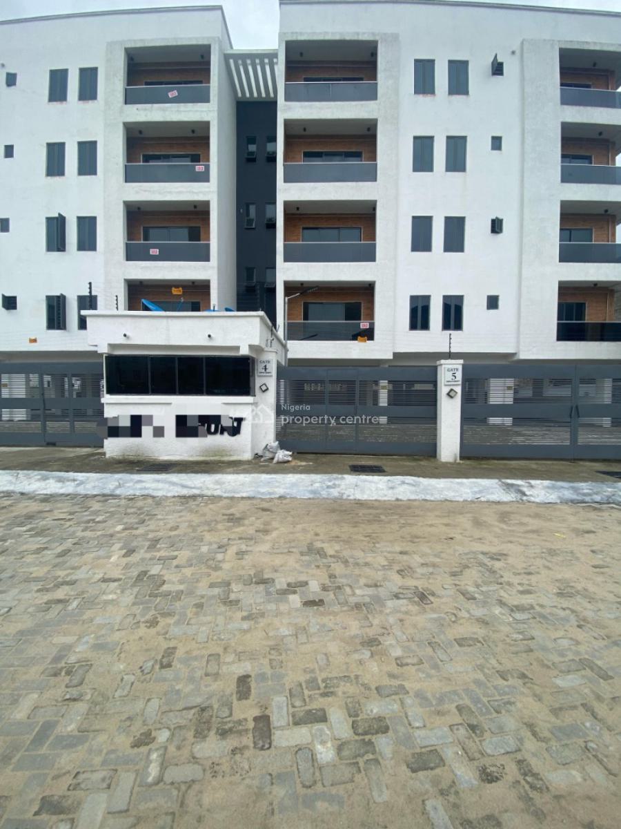 Newly Built 3-bedroom Apartment  in Ikate, Lekki with Top-notch, Ikate, Lekki, Lagos, Flat / Apartment for Sale