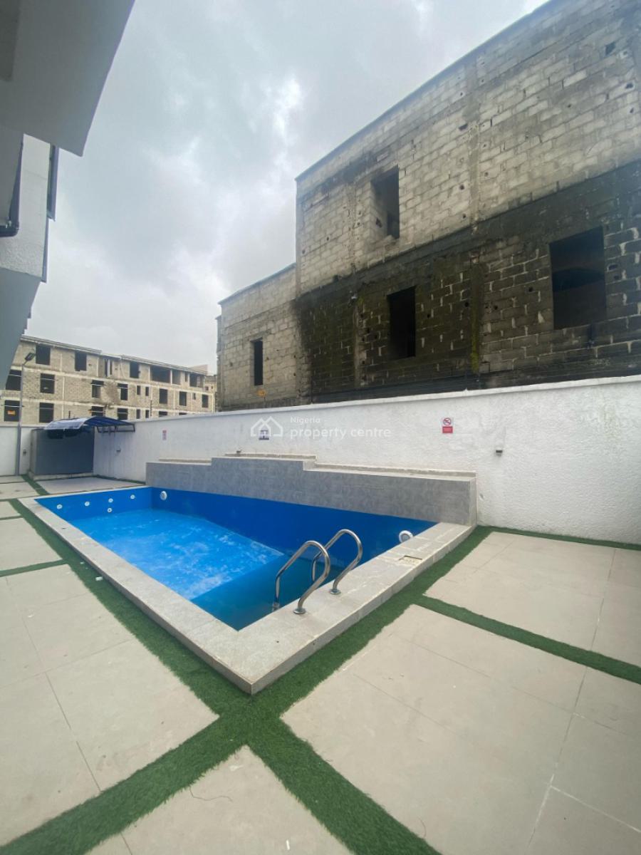 Newly Built 3-bedroom Apartment  in Ikate, Lekki with Top-notch, Ikate, Lekki, Lagos, Flat / Apartment for Sale