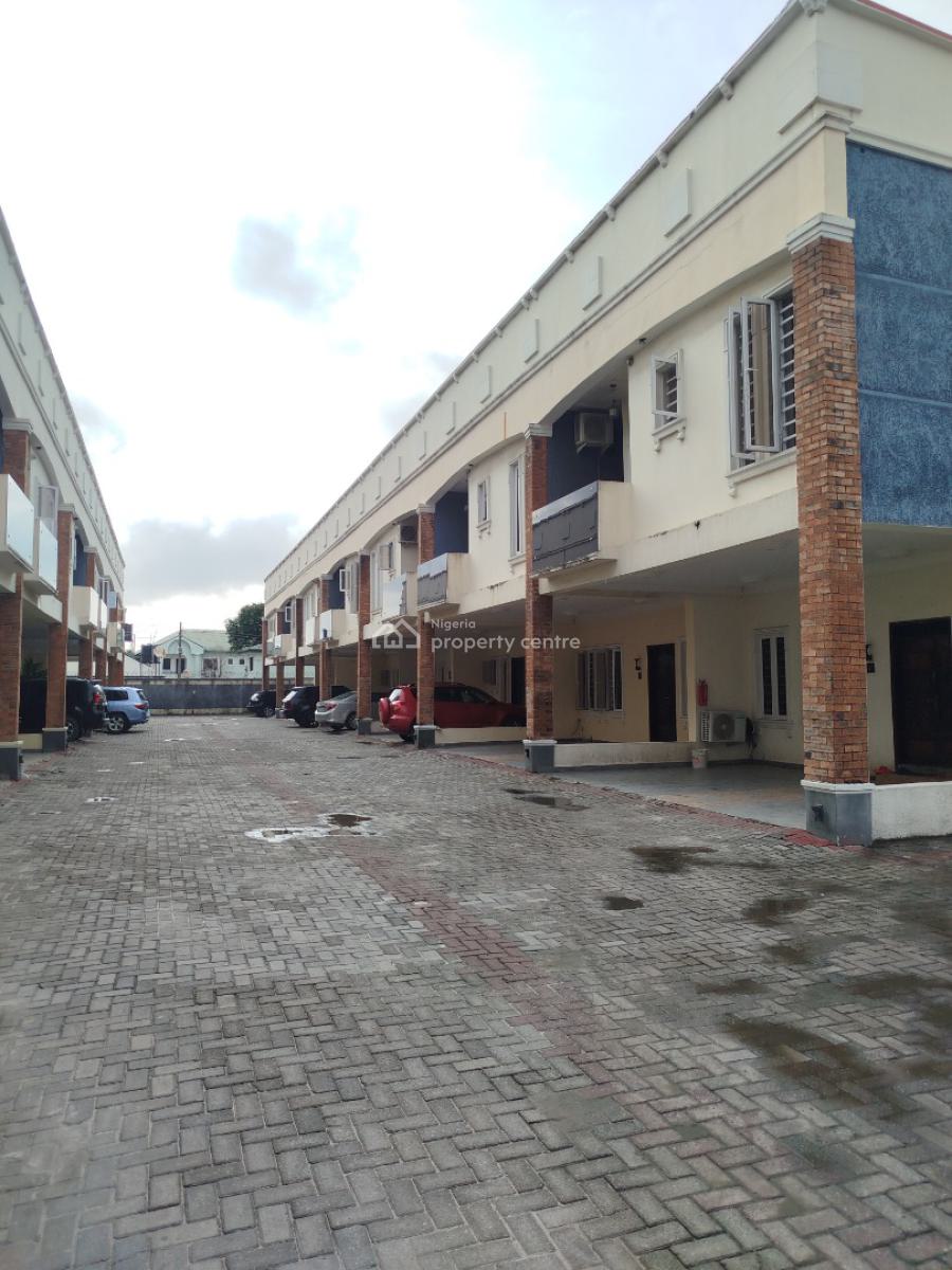 4-bedroom Terraced House in a Mini Estate, Sangotedo, Ajah, Lagos, Terraced Duplex for Sale