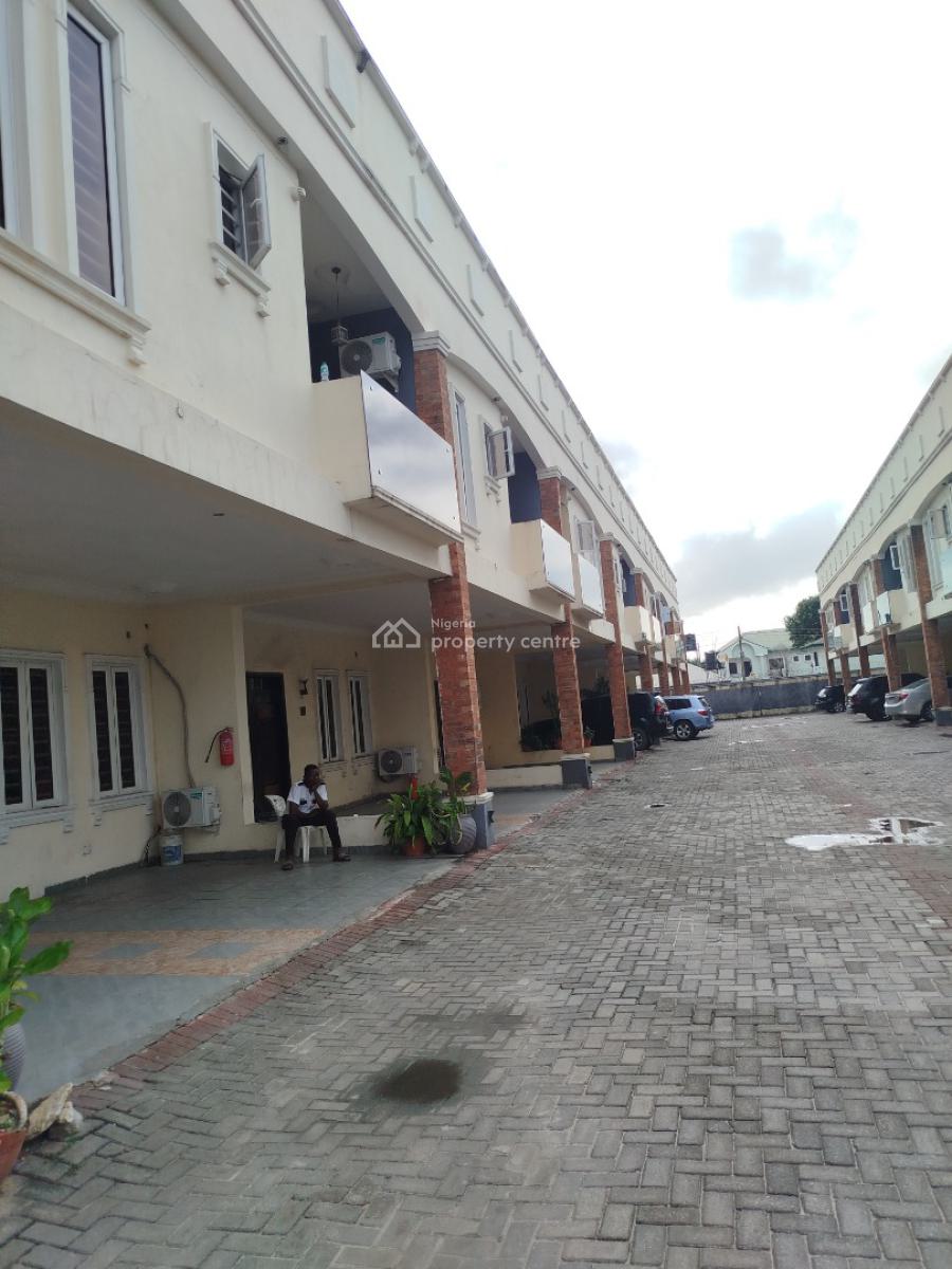4-bedroom Terraced House in a Mini Estate, Sangotedo, Ajah, Lagos, Terraced Duplex for Sale