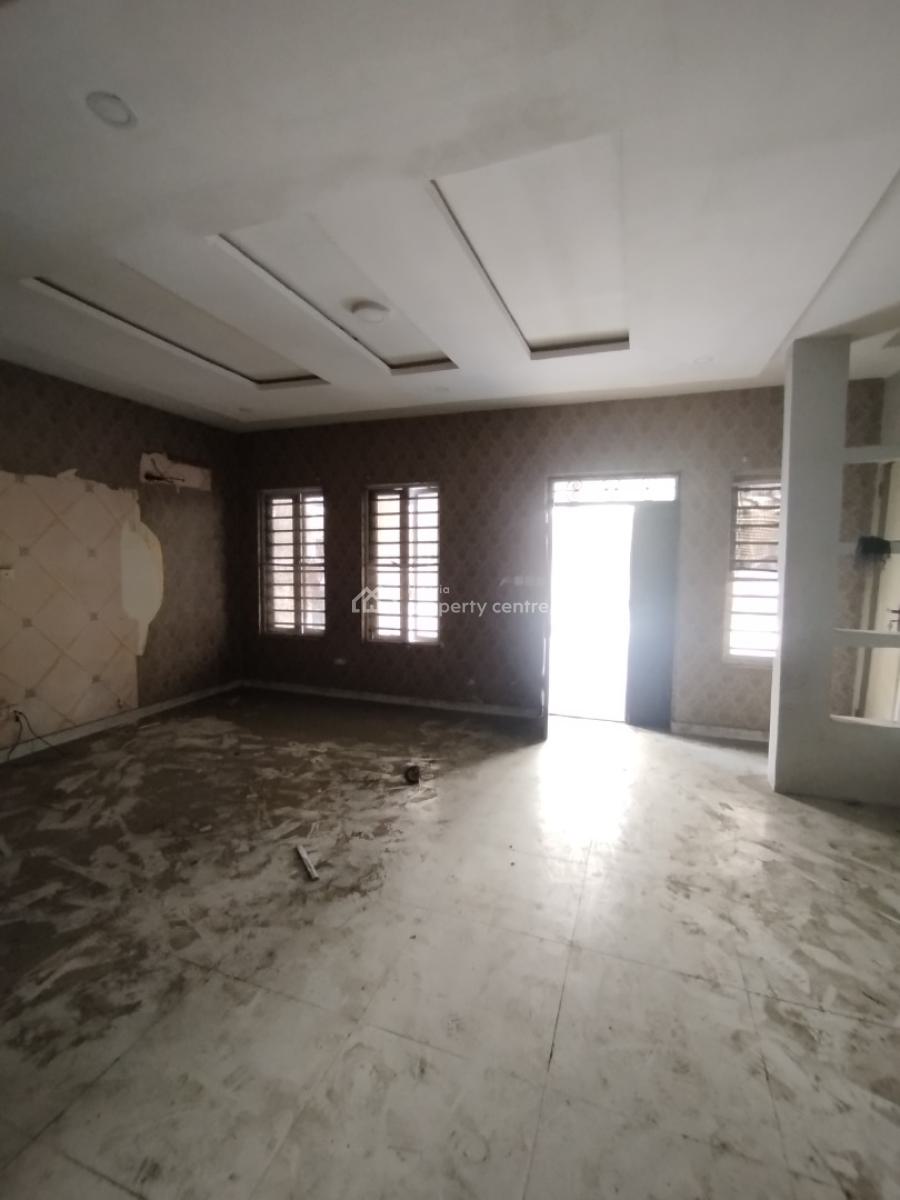 4-bedroom Terraced House in a Mini Estate, Sangotedo, Ajah, Lagos, Terraced Duplex for Sale