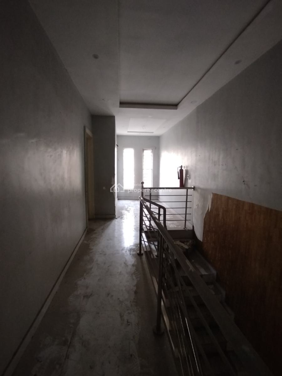 4-bedroom Terraced House in a Mini Estate, Sangotedo, Ajah, Lagos, Terraced Duplex for Sale