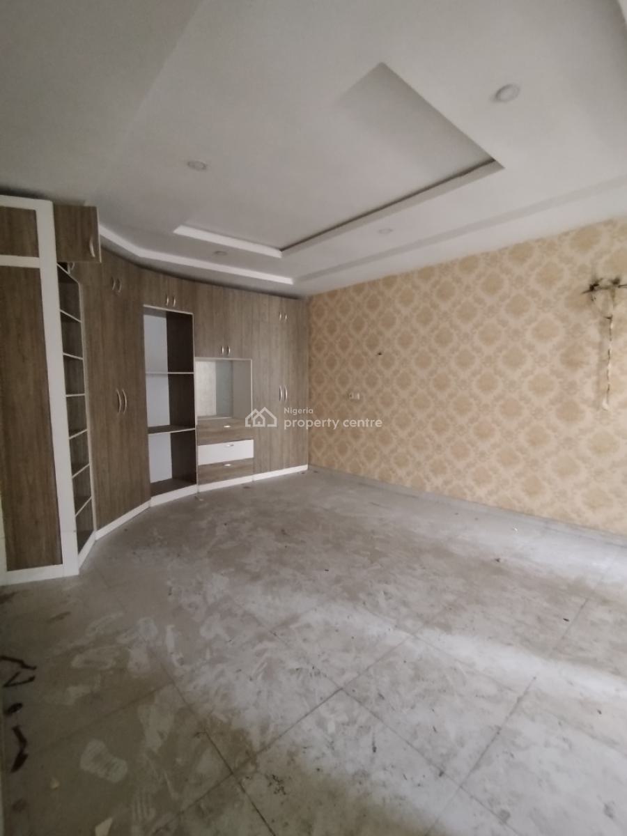 4-bedroom Terraced House in a Mini Estate, Sangotedo, Ajah, Lagos, Terraced Duplex for Sale