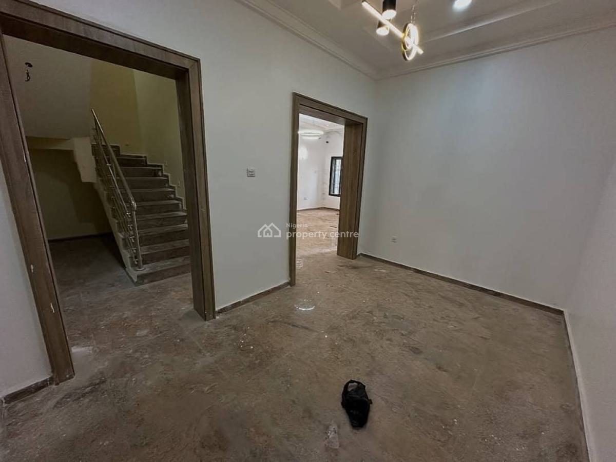 5bedroom Terrace Duplex with Bq, Durumi, Abuja, Terraced Duplex for Rent