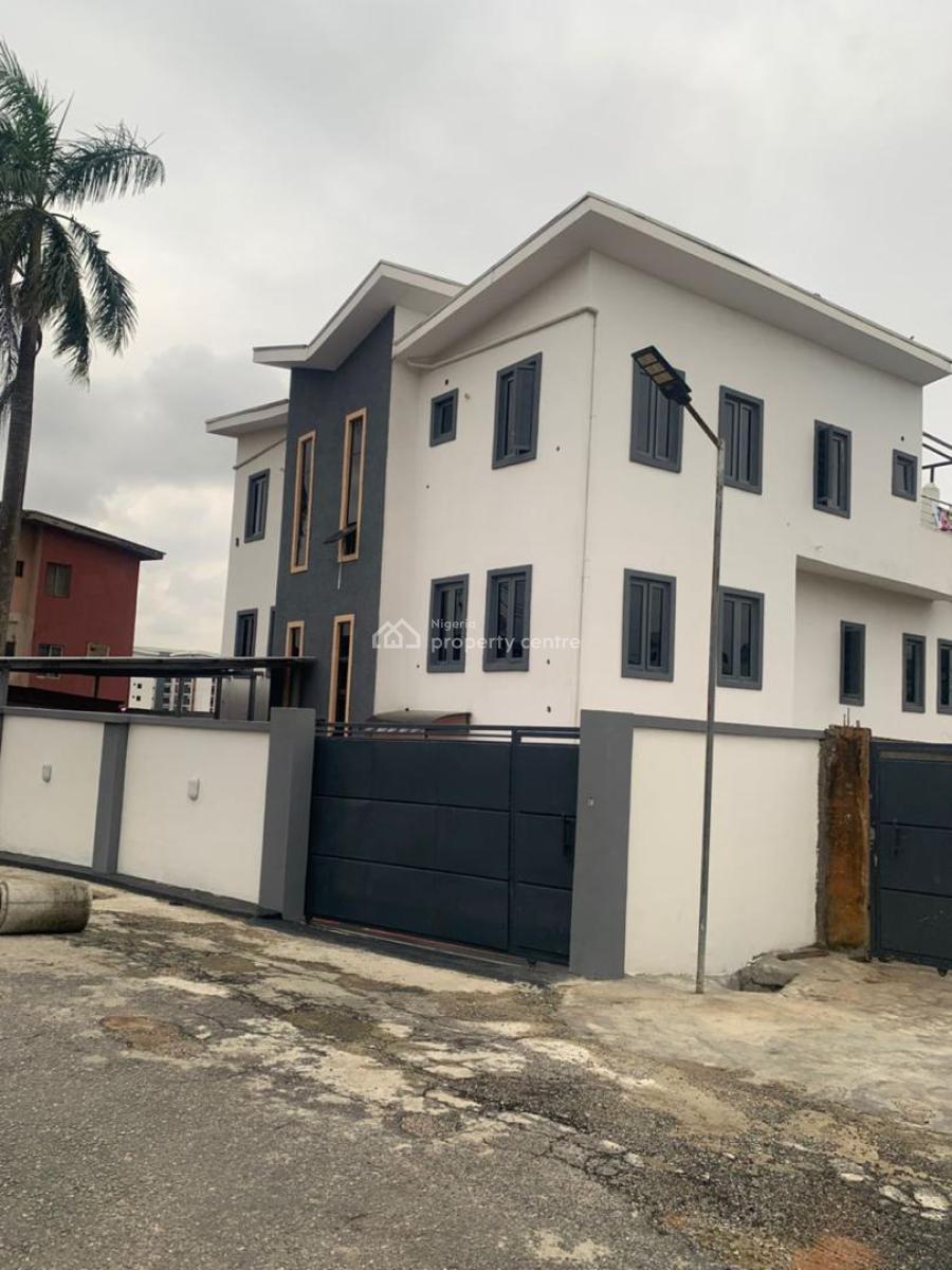 5 Bedrooms Semi-detached Duplex with Bq, Adeniyi Jones, Ikoyi, Lagos, Detached Duplex for Sale