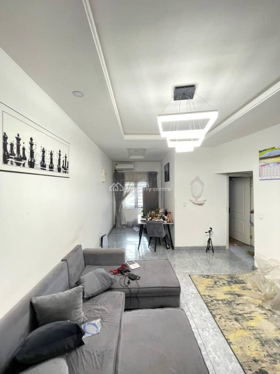 Clean and Spacious 2 Bedroom  Apartment Unfurnished, Sangotedo, Ajah, Lagos, Flat / Apartment for Rent