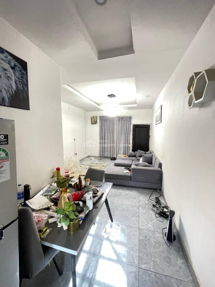 Clean and Spacious 2 Bedroom  Apartment Unfurnished, Sangotedo, Ajah, Lagos, Flat / Apartment for Rent