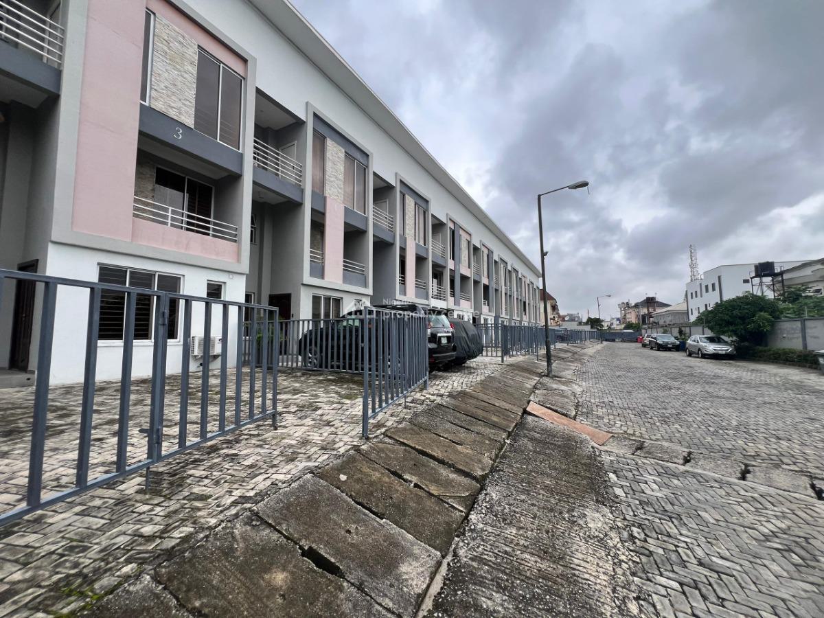 4 Bedroom Terraced Duplex, Lekki Phase 1, Lekki, Lagos, Terraced Duplex for Sale