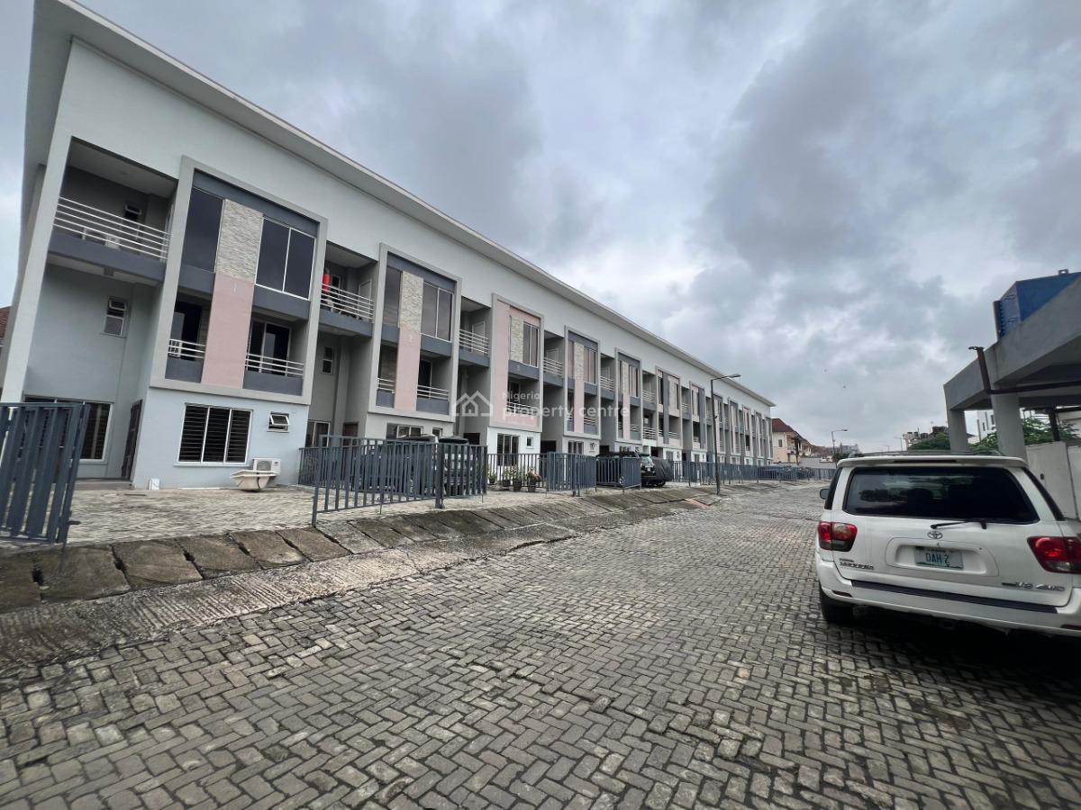 4 Bedroom Terraced Duplex, Lekki Phase 1, Lekki, Lagos, Terraced Duplex for Sale