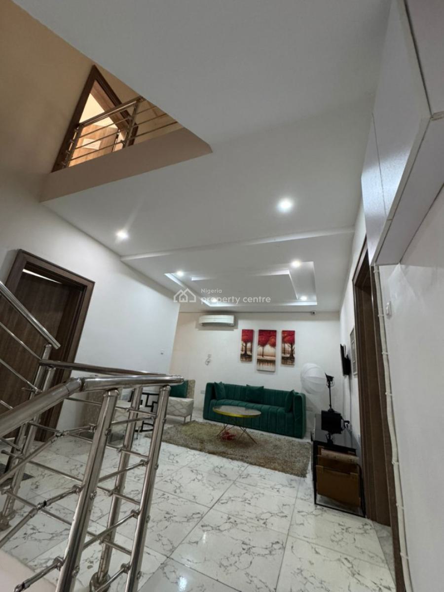 4bedroom Terrace Duplex with a Room Bq, Katampe Extension, Katampe, Abuja, Terraced Duplex for Rent
