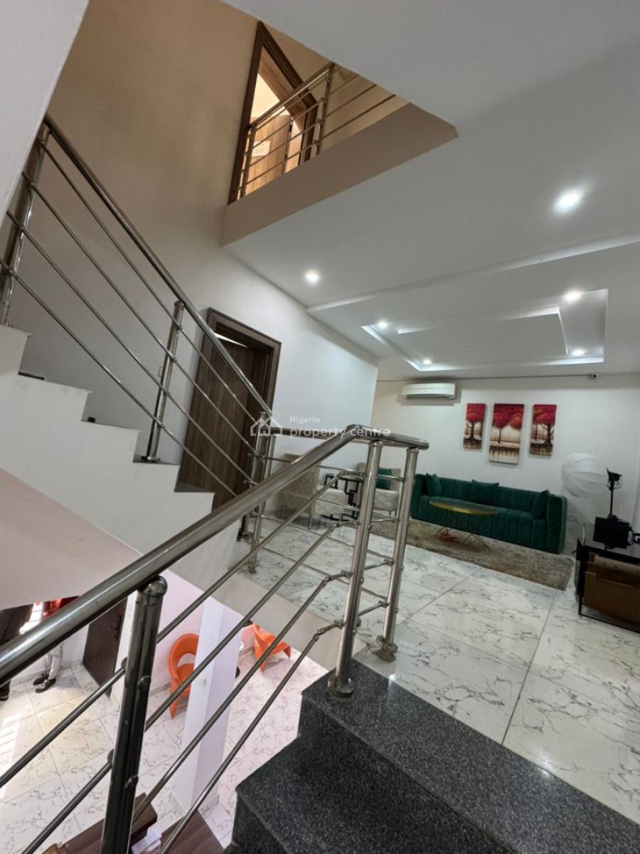 4bedroom Terrace Duplex with a Room Bq, Katampe Extension, Katampe, Abuja, Terraced Duplex for Rent