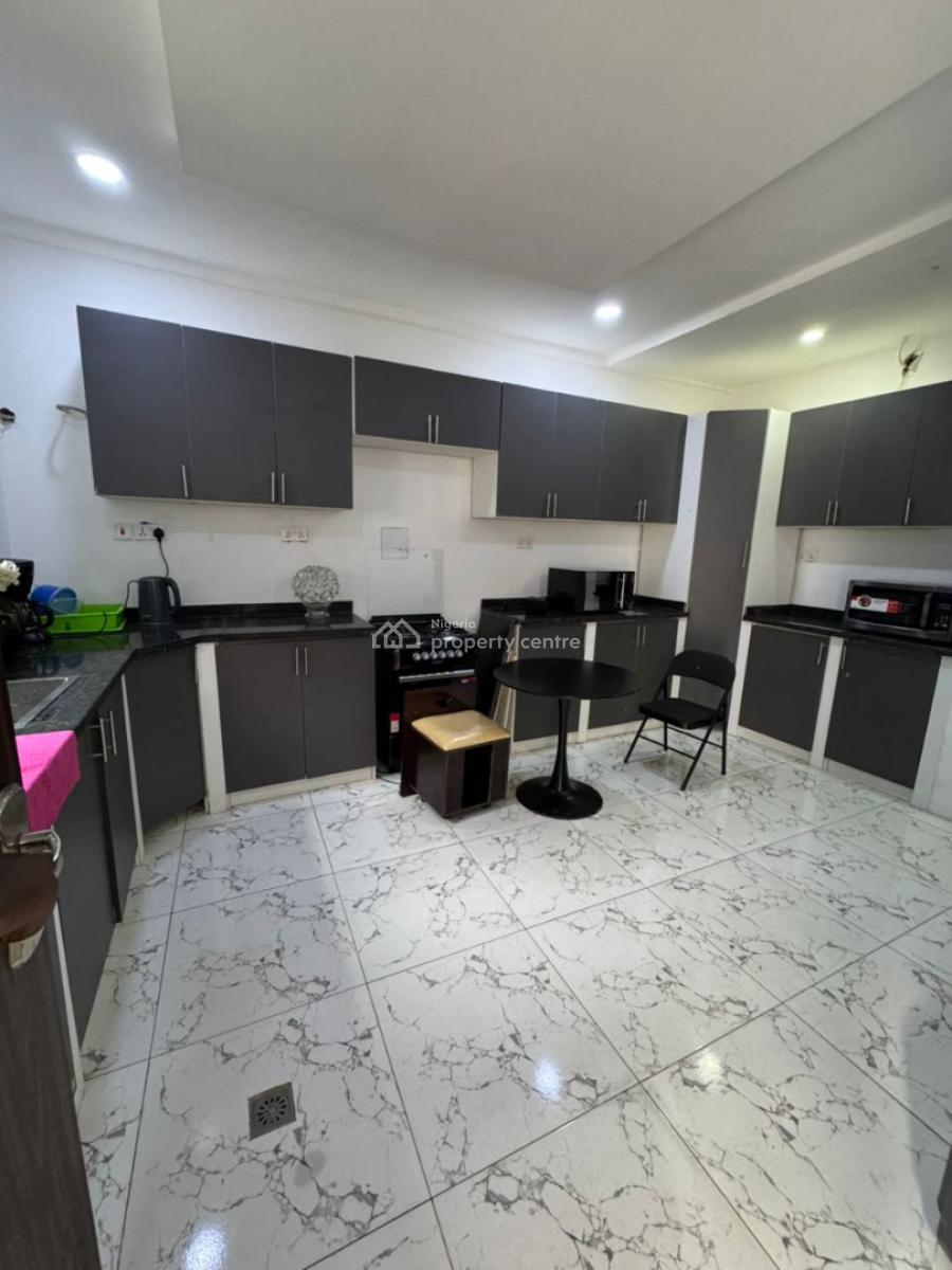 4bedroom Terrace Duplex with a Room Bq, Katampe Extension, Katampe, Abuja, Terraced Duplex for Rent