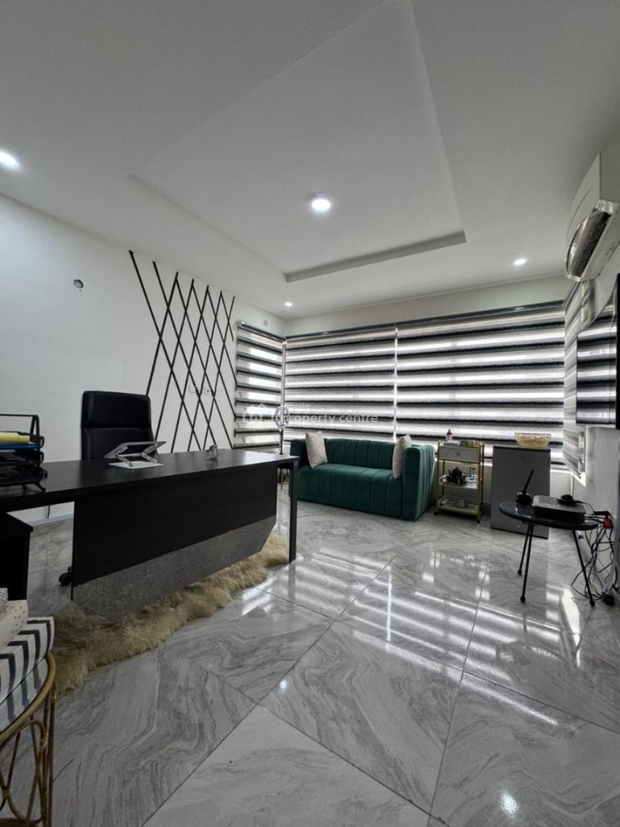 4bedroom Terrace Duplex with a Room Bq, Katampe Extension, Katampe, Abuja, Terraced Duplex for Rent