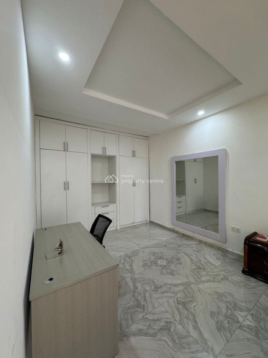 4bedroom Terrace Duplex with a Room Bq, Katampe Extension, Katampe, Abuja, Terraced Duplex for Rent
