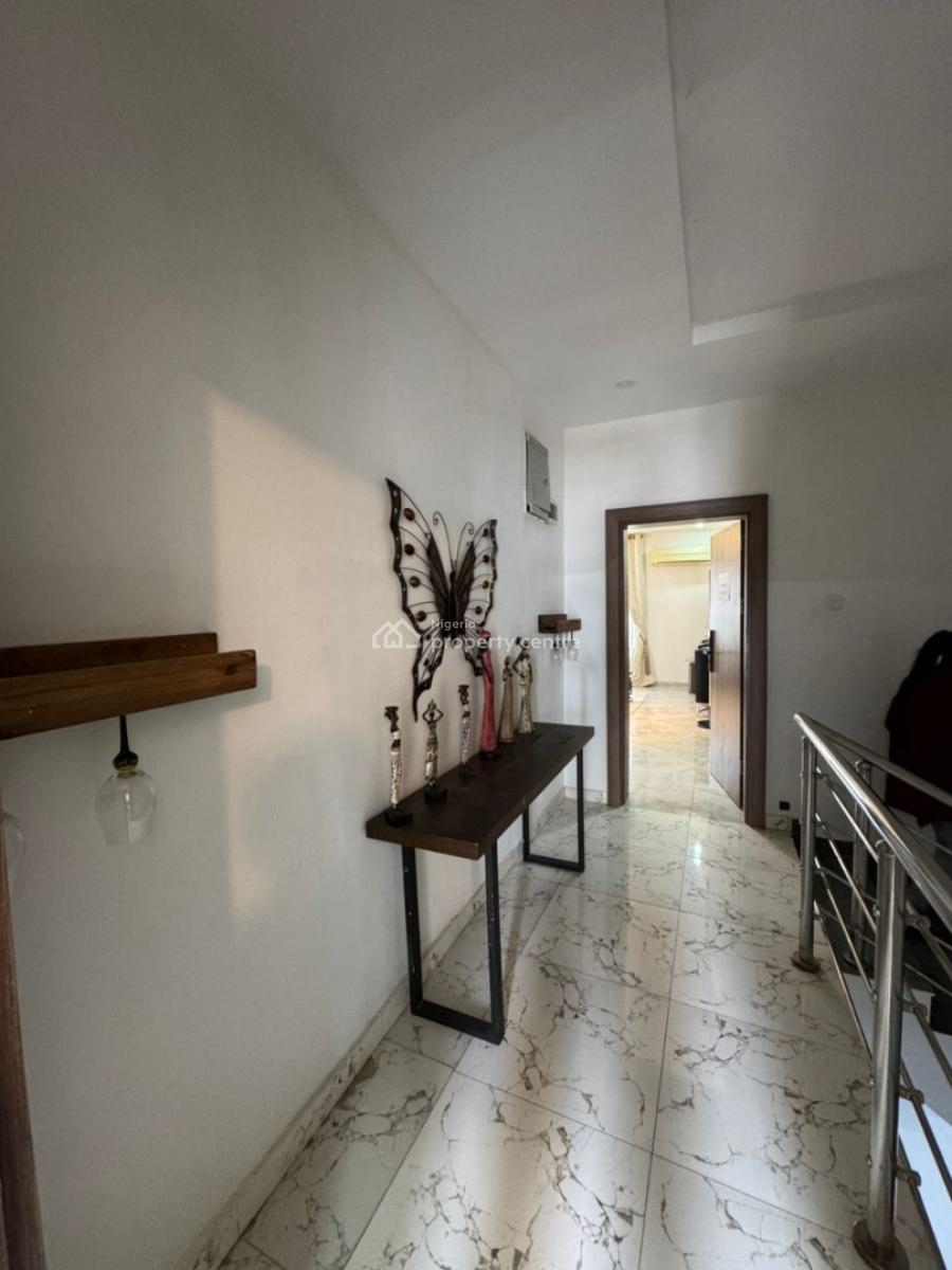 4bedroom Terrace Duplex with a Room Bq, Katampe Extension, Katampe, Abuja, Terraced Duplex for Rent