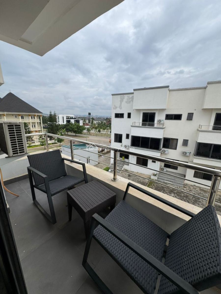 4bedroom Terrace Duplex with a Room Bq, Katampe Extension, Katampe, Abuja, Terraced Duplex for Rent