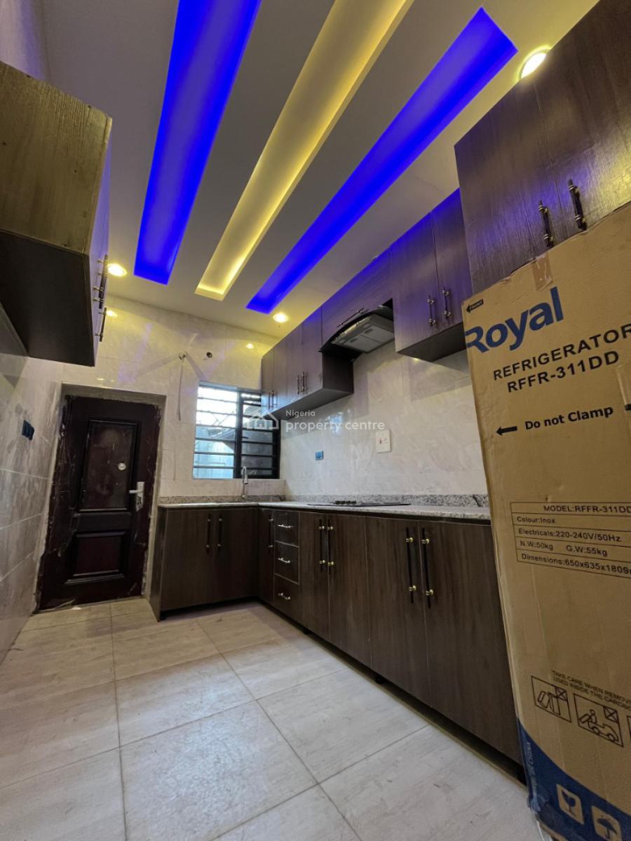 4 Bedroom Duplex, Gbagada, Lagos, Semi-detached Duplex for Sale