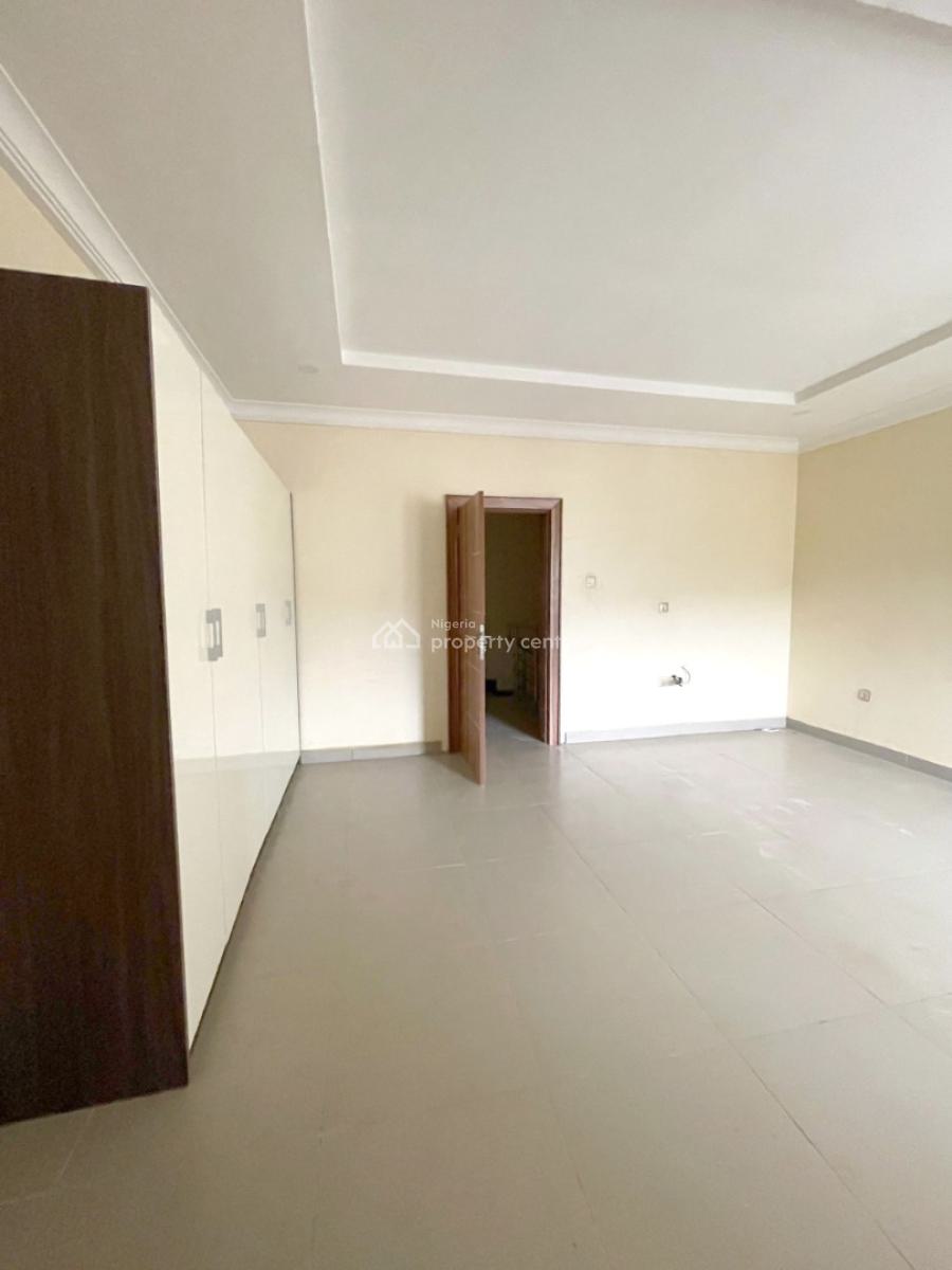 4 Bedroom Terrace Duplex with Bq in Cool Location, Guzape District, Abuja, Terraced Duplex for Rent