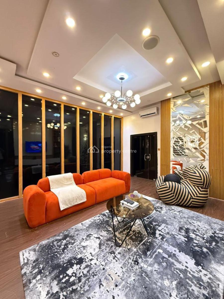 Luxurious 1bedroom Apartment, Chevron, Lekki, Lagos, Mini Flat (room and Parlour) Short Let