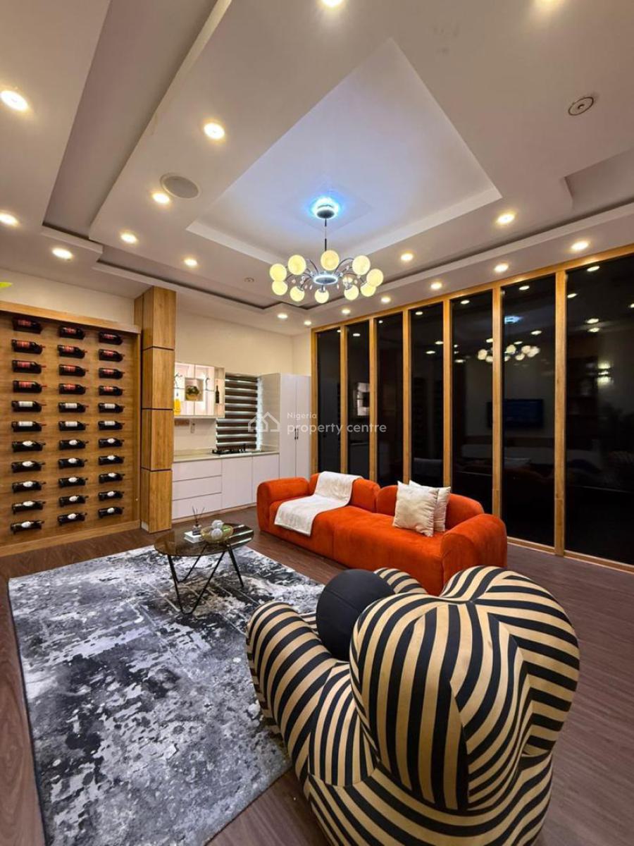 Luxurious 1bedroom Apartment, Chevron, Lekki, Lagos, Mini Flat (room and Parlour) Short Let