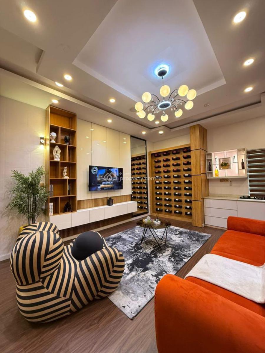 Luxurious 1bedroom Apartment, Chevron, Lekki, Lagos, Mini Flat (room and Parlour) Short Let