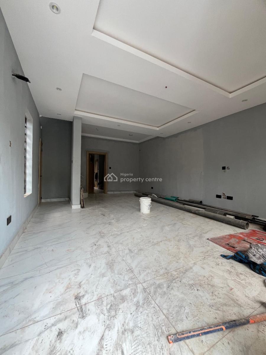 Exclusively Built 4 Bedroom Semi-detached House with a Bq in a Secured, Allen, Ikeja, Lagos, Semi-detached Duplex for Sale