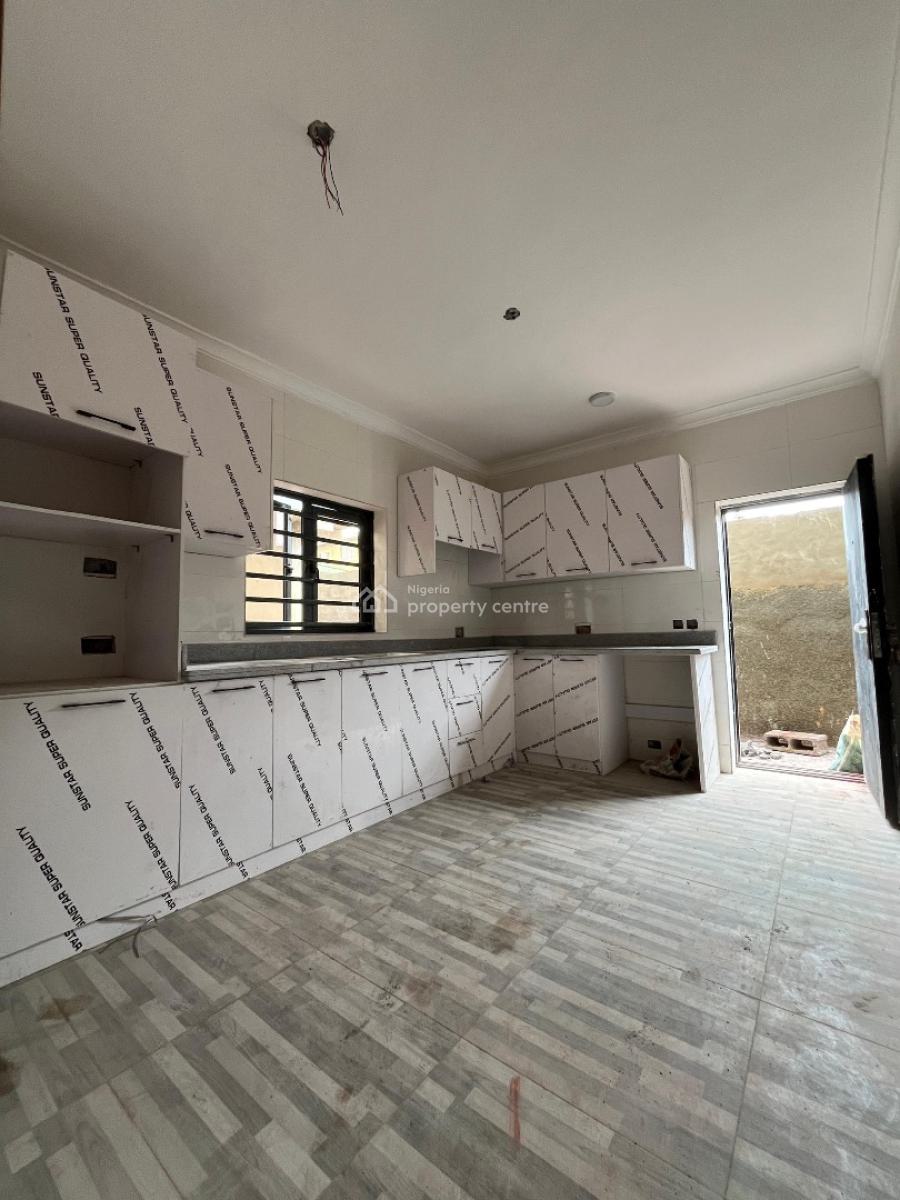 Exclusively Built 4 Bedroom Semi-detached House with a Bq in a Secured, Allen, Ikeja, Lagos, Semi-detached Duplex for Sale