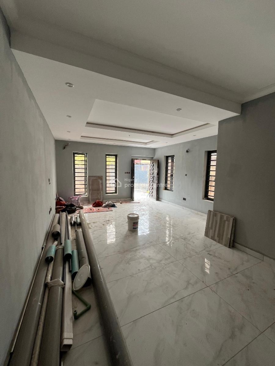 Exclusively Built 4 Bedroom Semi-detached House with a Bq in a Secured, Allen, Ikeja, Lagos, Semi-detached Duplex for Sale