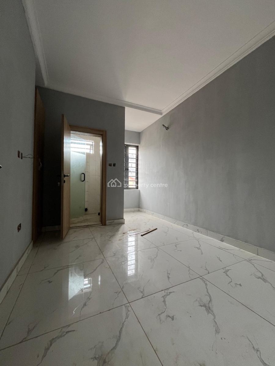 Exclusively Built 4 Bedroom Semi-detached House with a Bq in a Secured, Allen, Ikeja, Lagos, Semi-detached Duplex for Sale