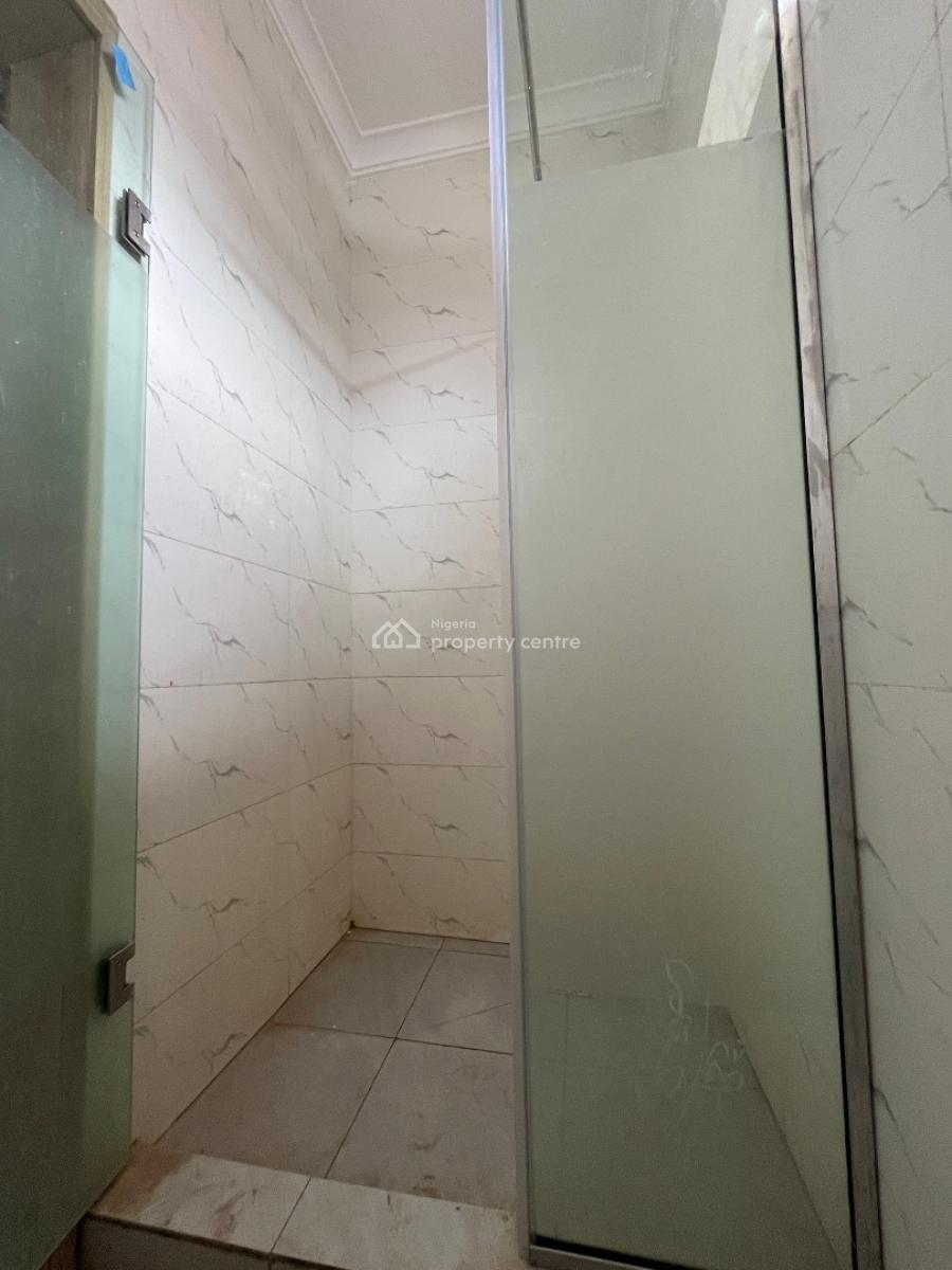 Exclusively Built 4 Bedroom Semi-detached House with a Bq in a Secured, Allen, Ikeja, Lagos, Semi-detached Duplex for Sale