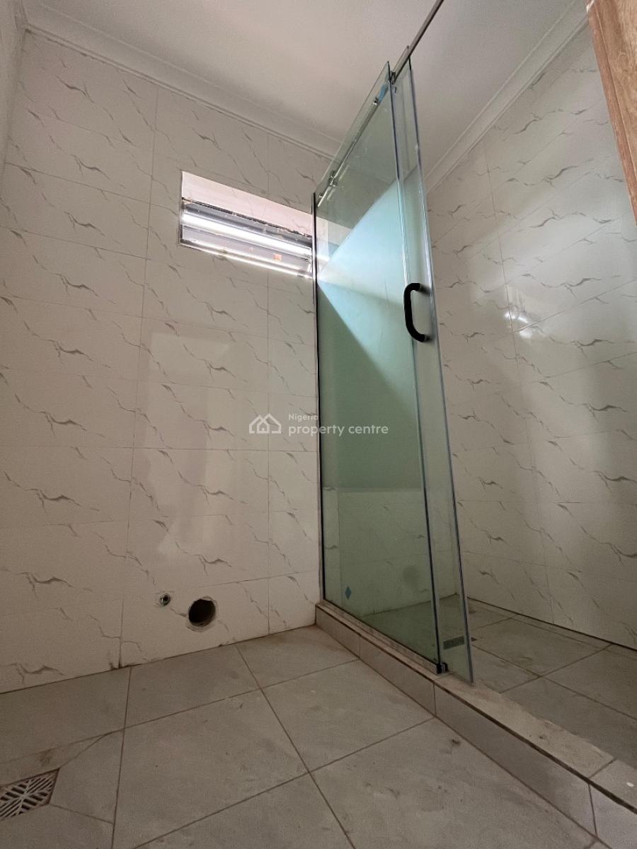 Exclusively Built 4 Bedroom Semi-detached House with a Bq in a Secured, Allen, Ikeja, Lagos, Semi-detached Duplex for Sale