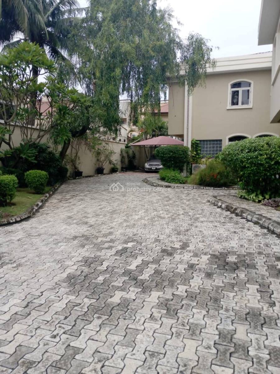 4 Bedroom Terrace Duplex with a Study Room,2 Rooms Bq, Osborn, Ikoyi, Lagos, Terraced Duplex for Rent