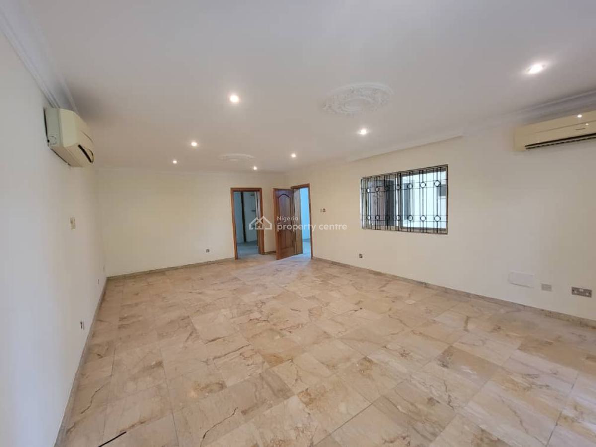 4 Bedroom Terrace Duplex with a Study Room,2 Rooms Bq, Osborn, Ikoyi, Lagos, Terraced Duplex for Rent