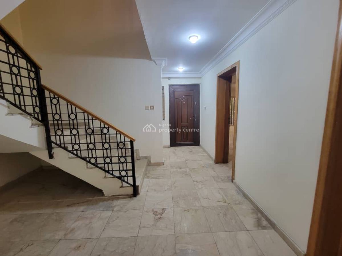 4 Bedroom Terrace Duplex with a Study Room,2 Rooms Bq, Osborn, Ikoyi, Lagos, Terraced Duplex for Rent