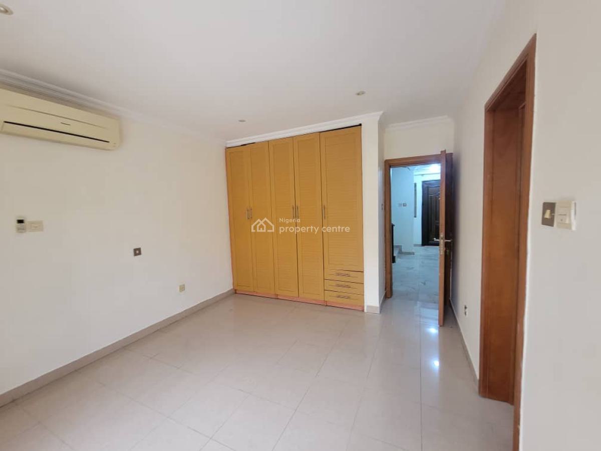 4 Bedroom Terrace Duplex with a Study Room,2 Rooms Bq, Osborn, Ikoyi, Lagos, Terraced Duplex for Rent