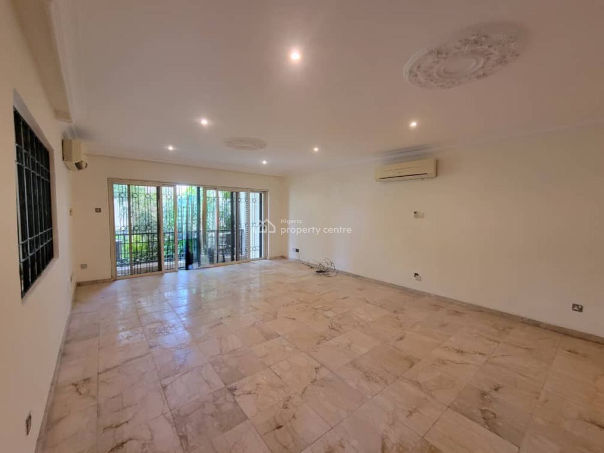 4 Bedroom Terrace Duplex with a Study Room,2 Rooms Bq, Osborn, Ikoyi, Lagos, Terraced Duplex for Rent
