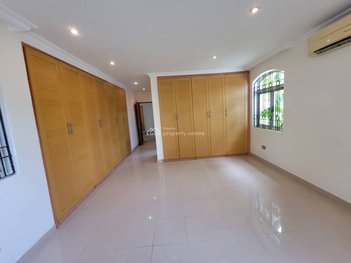 4 Bedroom Terrace Duplex with a Study Room,2 Rooms Bq, Osborn, Ikoyi, Lagos, Terraced Duplex for Rent