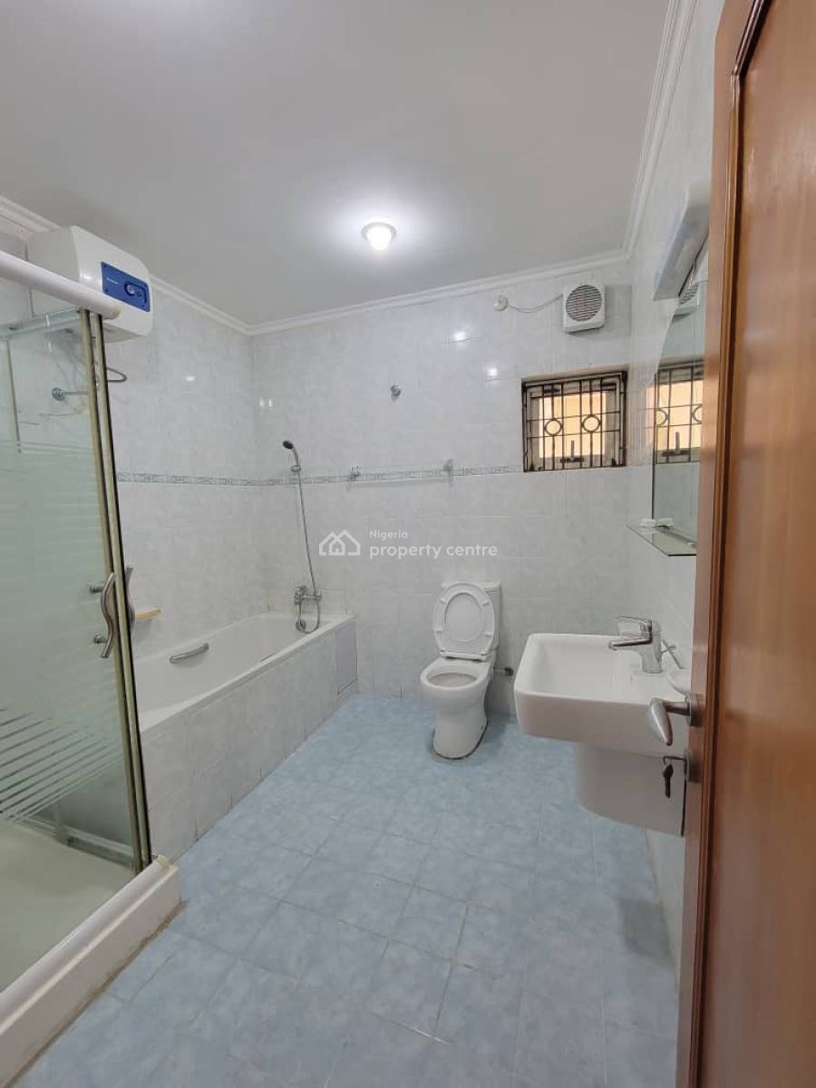 4 Bedroom Terrace Duplex with a Study Room,2 Rooms Bq, Osborn, Ikoyi, Lagos, Terraced Duplex for Rent