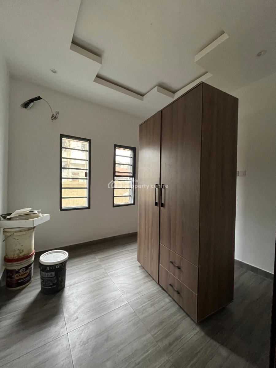 Exquisitely Built 4 Bedroom Fully Detached Duplex, Very Secured Estate|proximity to Airport|tarred Road, Opebi, Ikeja, Lagos, Detached Duplex for Sale
