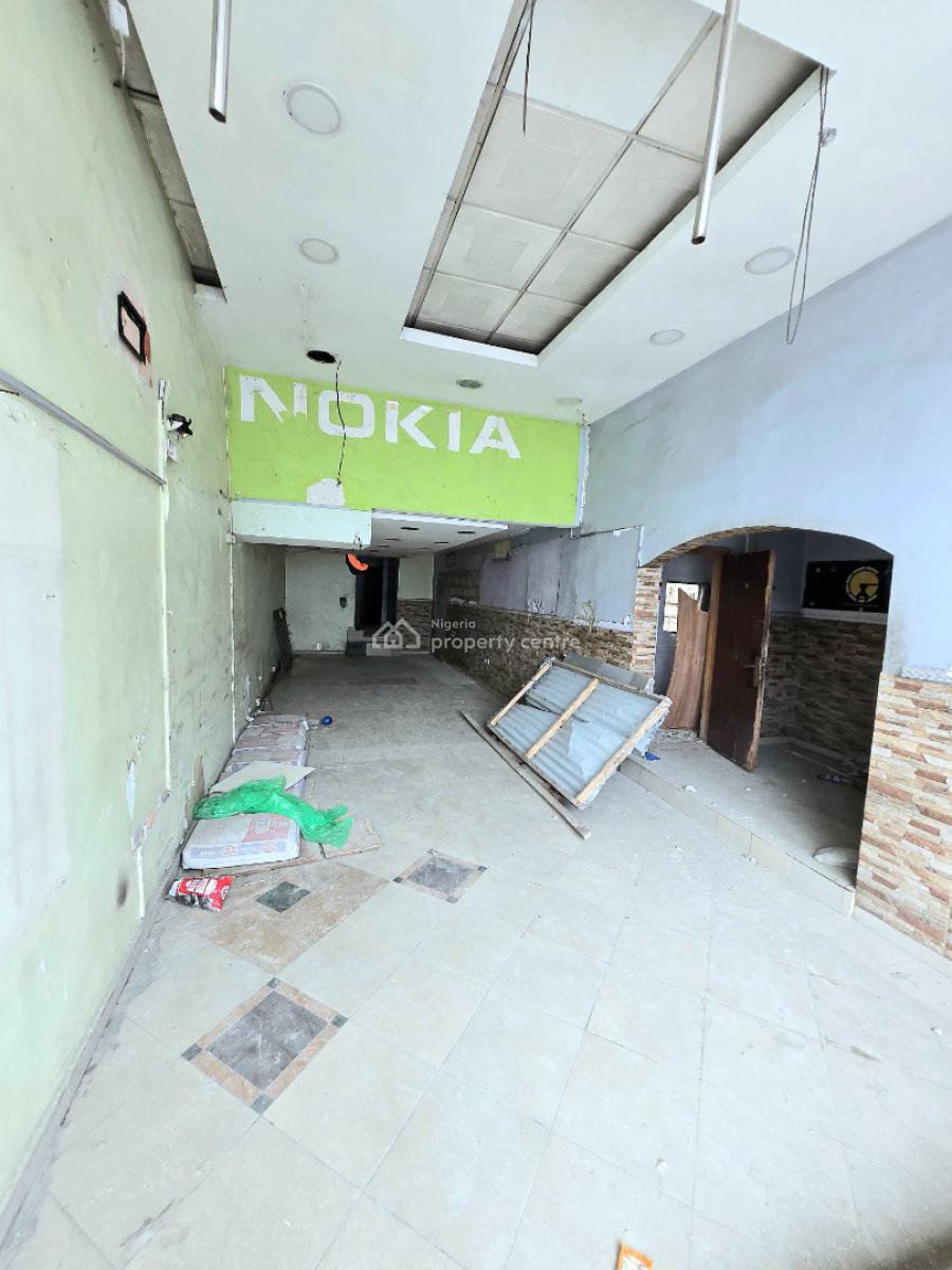 Shop Space Available, Victoria Island (vi), Lagos, Shop for Rent