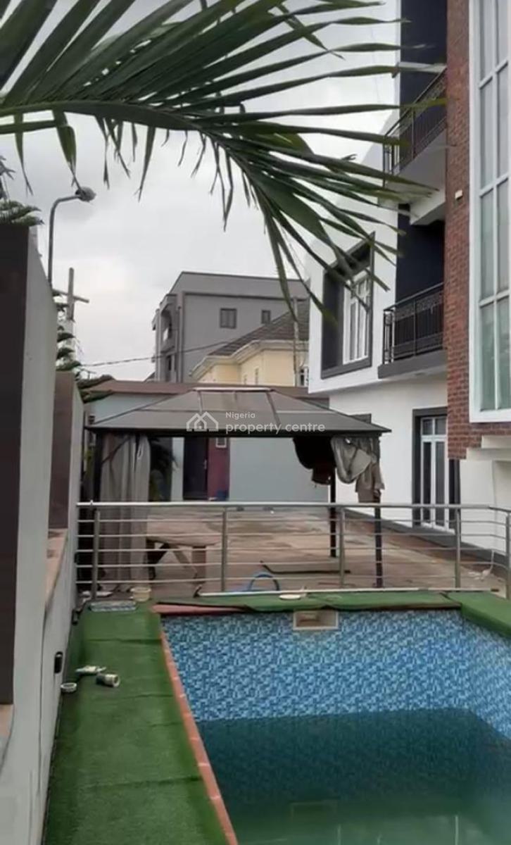 4 Bedroom Semi Detached with Swimming Pool, Generator and Bq, Ikeja Gra, Ikeja, Lagos, Semi-detached Duplex for Rent
